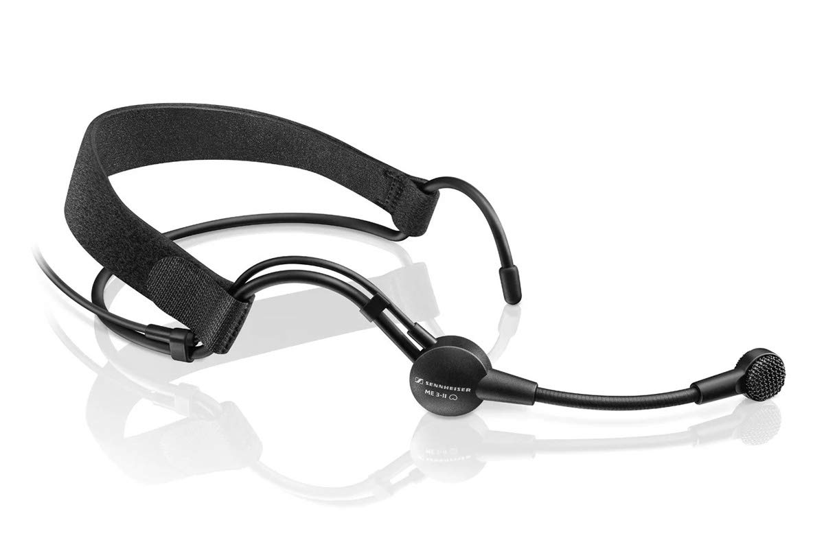 Amazon | Sennheiser ゼンハイザー XSW 2-ME3-JB ヘッドマイクセット